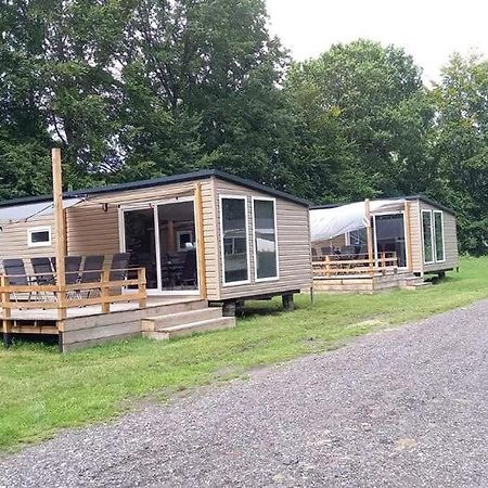 Chalet 2 Landgoedcamping Nienoord In Leek Zewnętrze zdjęcie