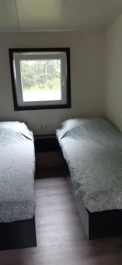 Chalet 2 Landgoedcamping Nienoord In Leek Zewnętrze zdjęcie