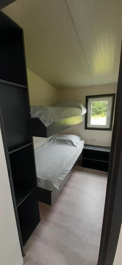 Chalet 2 Landgoedcamping Nienoord In Leek Zewnętrze zdjęcie