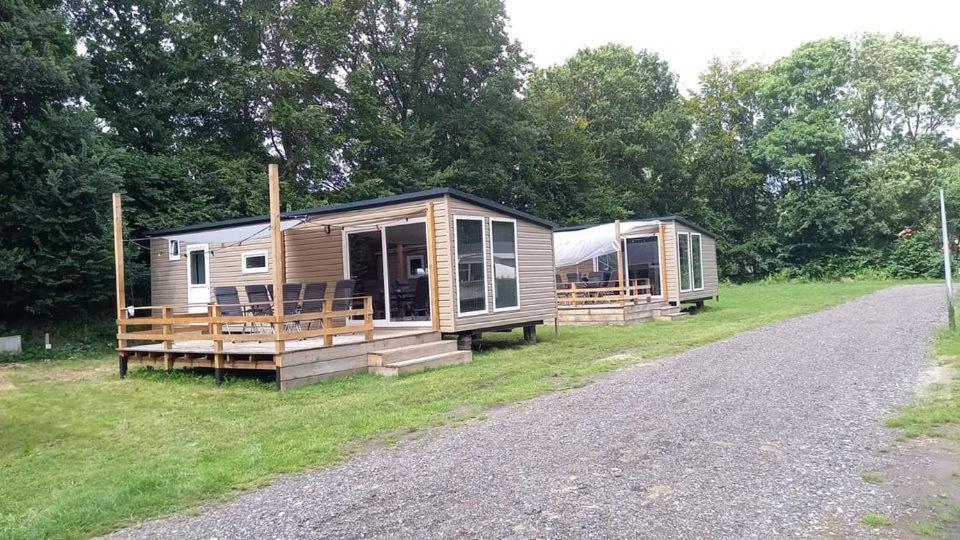 Chalet 2 Landgoedcamping Nienoord In Leek Zewnętrze zdjęcie